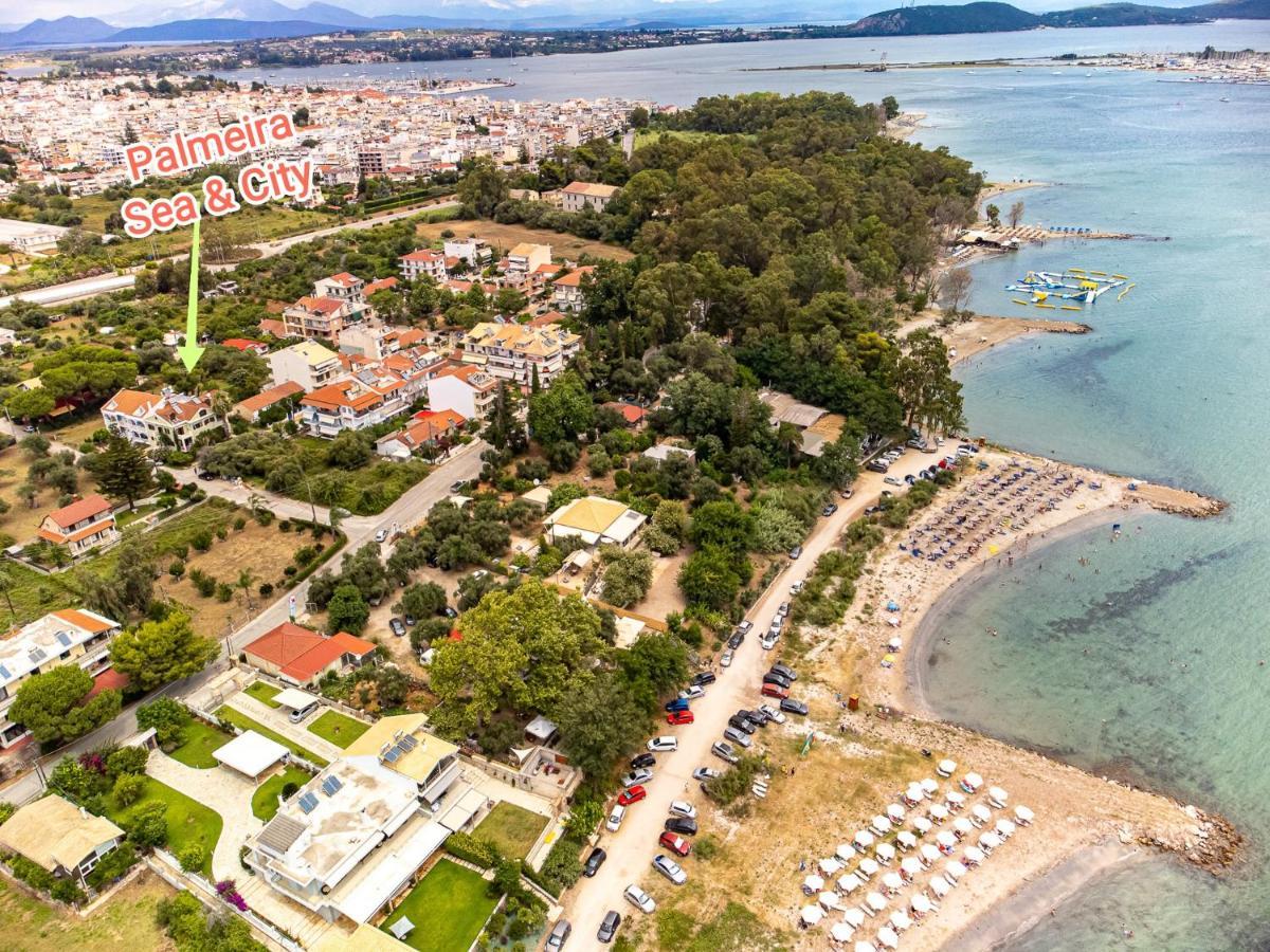 Palmeira Sea & City Preveza Exteriör bild